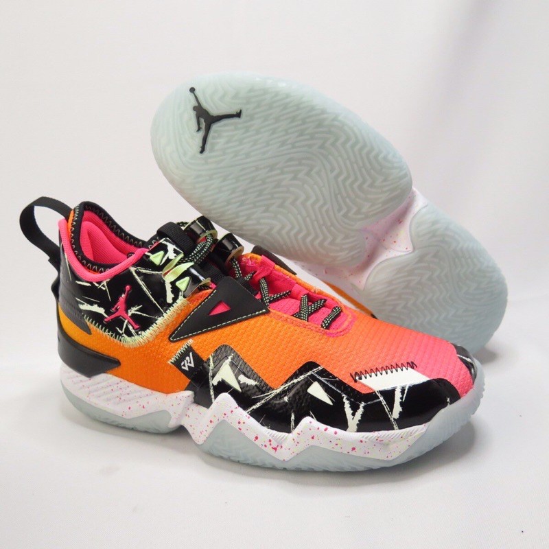 Jordan 籃球鞋 Westbrook One Take 男鞋夜光底橘黑CJ0781600原價3600特價2980