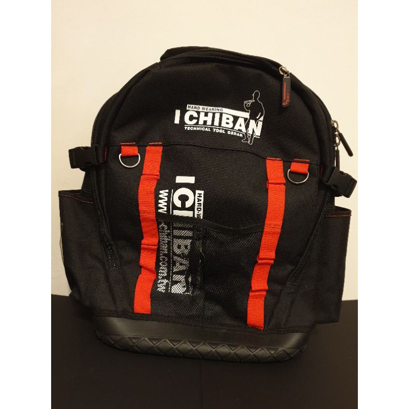 【I CHIBAN 工具袋專門家】一番 JK1901多功能工具後背包 耐用防潑水 附工具插袋 工具背包