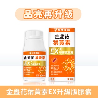 【五洲生醫】金盞花葉黃素EX升級版膠囊_1瓶( 月保養 )、3瓶( 季保養 ) 機能性食品