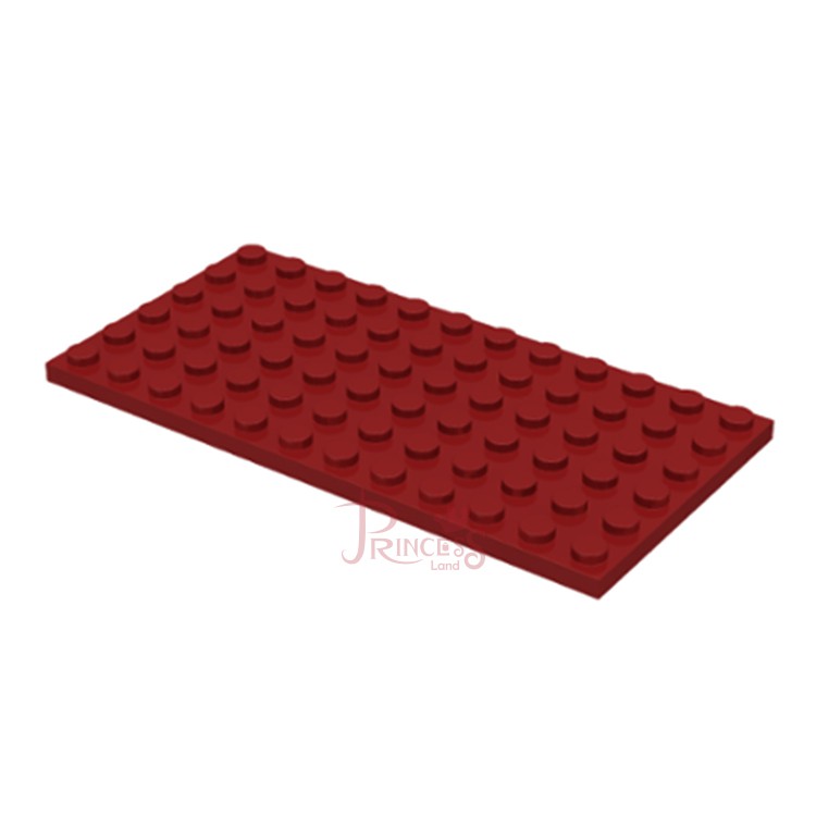 公主樂糕殿 LEGO 樂高 近期僅出現在 21143 創世神 6x12 薄板 深紅色 3028 (T001)