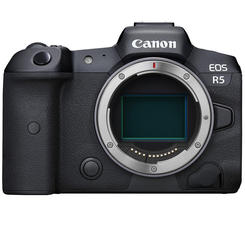 Canon EOS R5 無反光鏡全片幅數位相機 單機身 佳能公司貨 預購