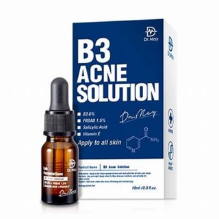 🔥出清🔥 Dr.May美博士 B3 抗痘精華3ml AIO 美白精華10ml B3毛孔調理潔顏乳120g 全新 公司貨