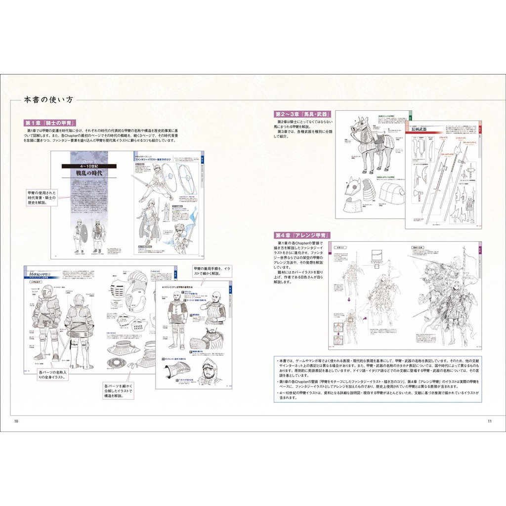 代訂 空運 日版書籍 西方盔甲 武器作畫資料 蝦皮購物