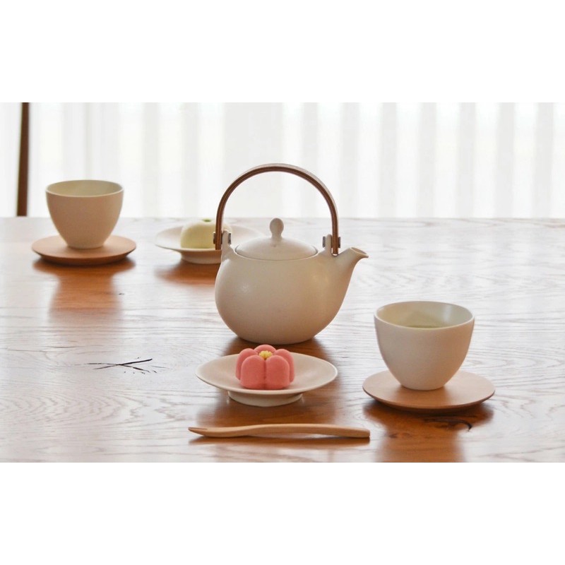 免運茶壺茶杯3件組saliu Yui 結土瓶急須瓷器磁器日本製美濃燒330ml 110ml 蝦皮購物