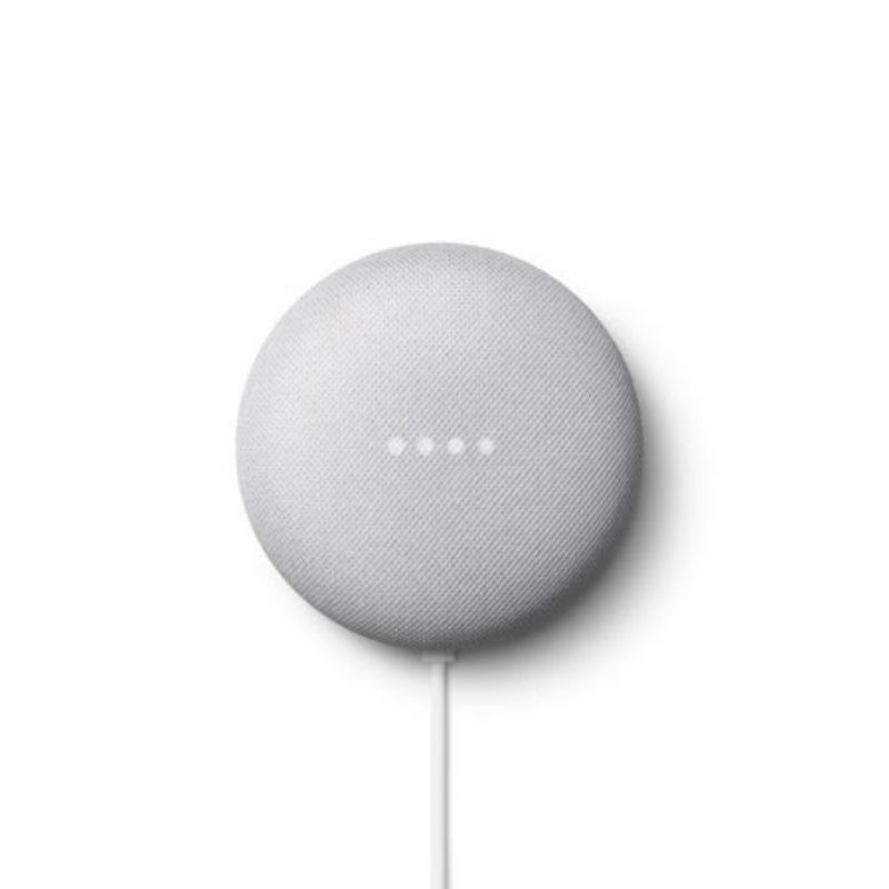 Google Nest mini 智慧音箱(灰）