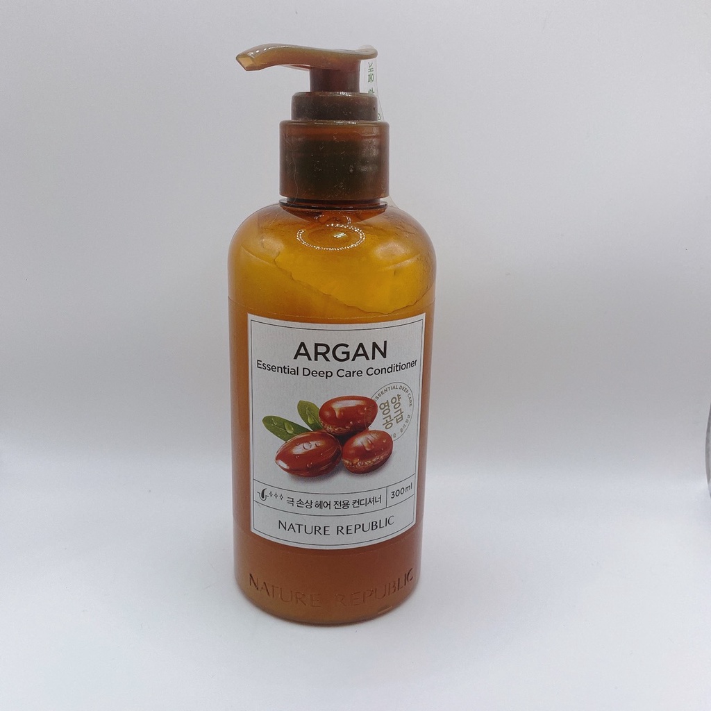 NATURE REPUBLIC摩洛哥護髮素|韓國正品購入|深層護髮
