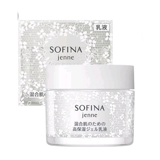 全新SOFINA蘇菲娜透美顏混合肌適用飽水控油雙效水凝乳液50g