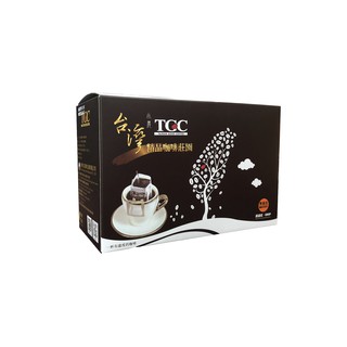 【TGC】台灣咖啡莊園-滴濾(掛耳)式咖啡 12入 屬於台灣人的咖啡