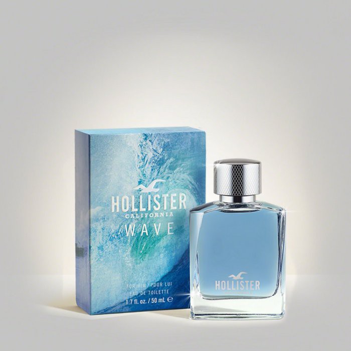 【HOLLISTER Co.】【HCO】HC男款香水《WAVE》50mL. F06170606-01