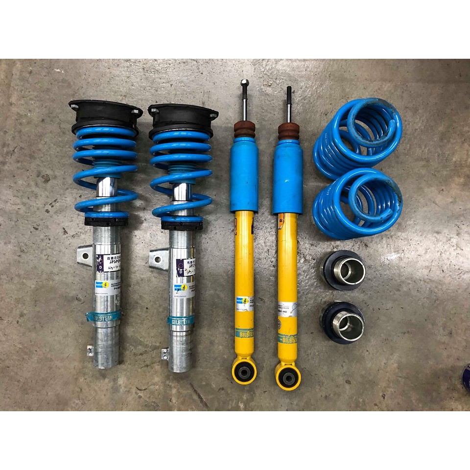 【鴻興車業☆中古物流】福斯 GOLF 7 7.5代 50MM 倍適登 BILSTEIN PSS 高低可調 避震器