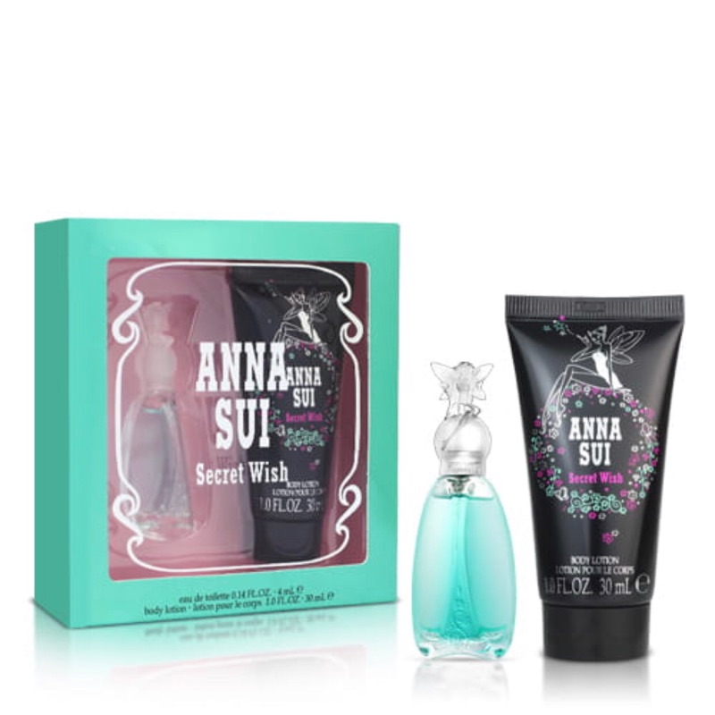 Anna Sui 安娜蘇 許願精靈浪漫香氛組優惠價$250