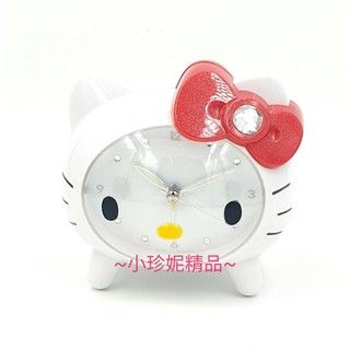 ~小珍妮精品~ 台灣製造 HELLO KITTY 凱蒂貓 音樂鬧鐘 貪睡 掃描機芯 和弦音樂 大音量 JM-F099KT