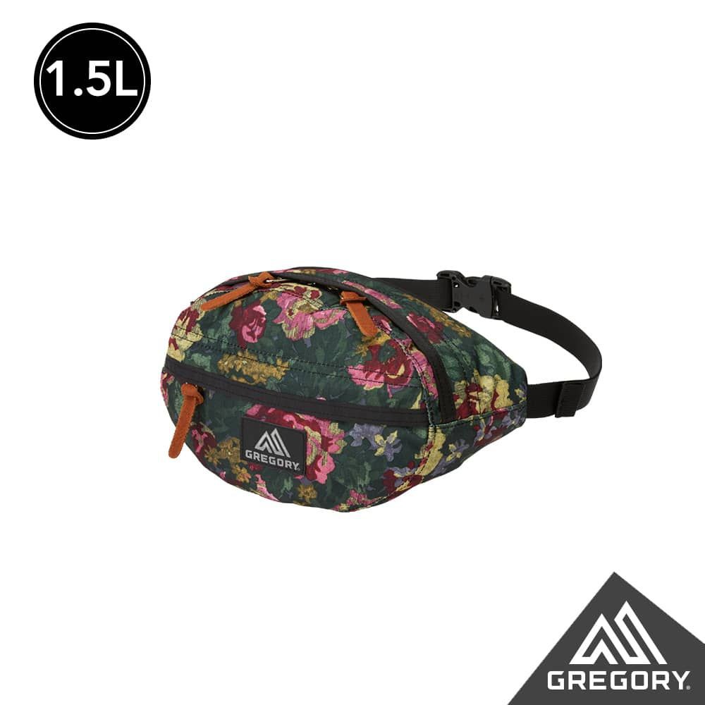 【GREGORY】GREGORY 1.5L TEENY 腰包 花園油彩