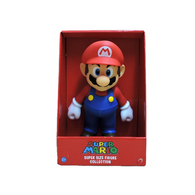 [現貨]瑪利歐兄弟公仔 水管工 超級瑪利歐Super Mario 馬力歐角色人物 裝飾收藏擺設 生日交換禮物