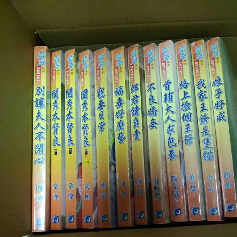 原創小說藍海系列別讓夫人不開心 全一冊 簡薰 著 蝦皮購物