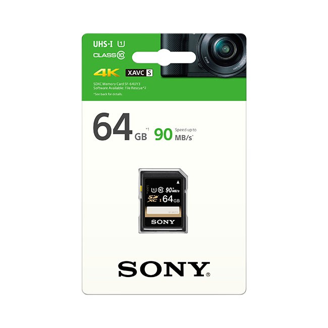 SONY SDXC UHS-I U1 90MB/s 64GB 記憶卡 公司貨
