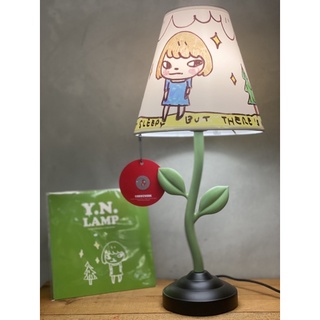 奈良美智 テーブルランプ How2Work 「Y.N. LAMP」 奈良美智 テーブル