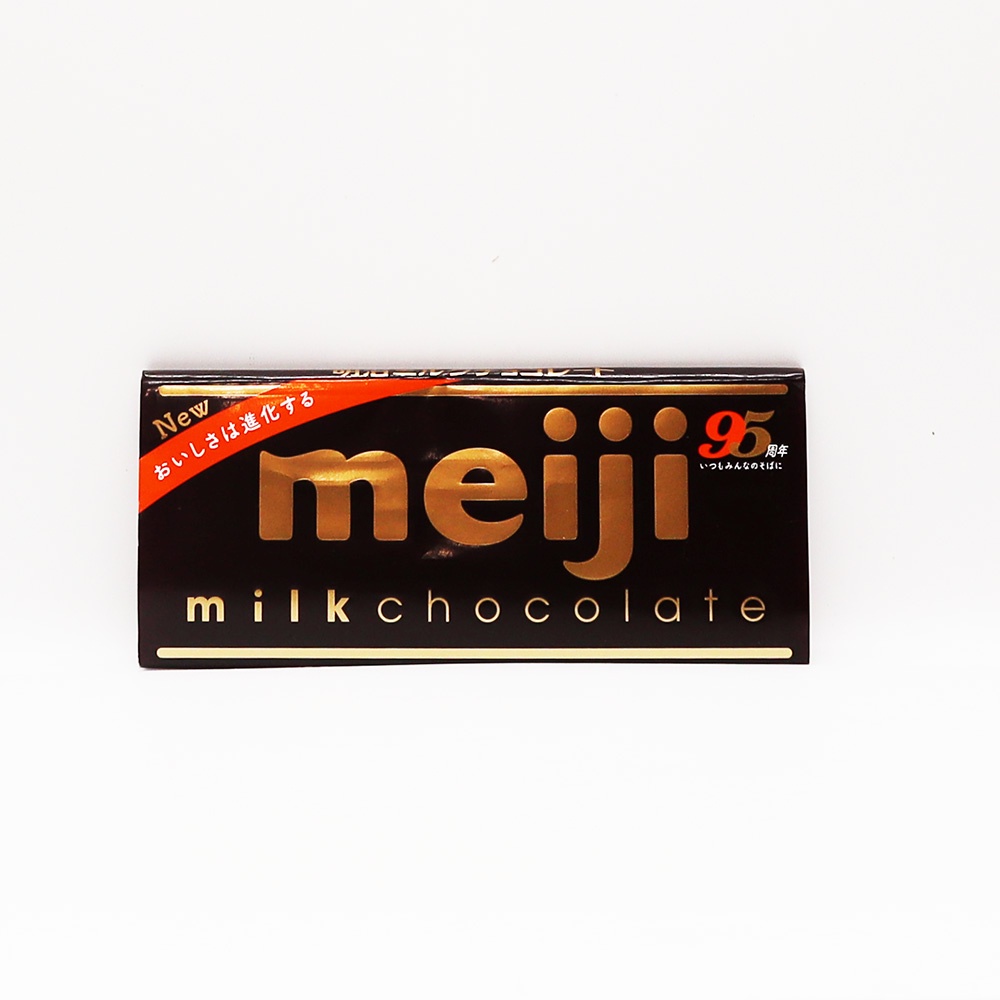 meiji明治 牛奶巧克力 50g【Donki日本唐吉訶德】