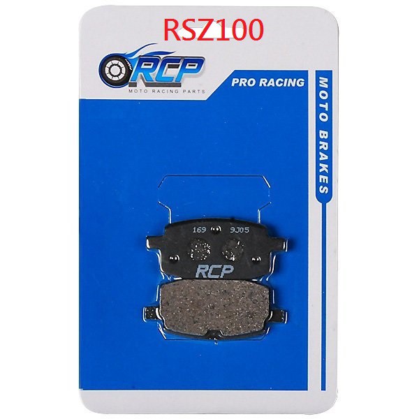RCP 非石綿 煞車皮 RSZ100 RSZ 100 台製品 169