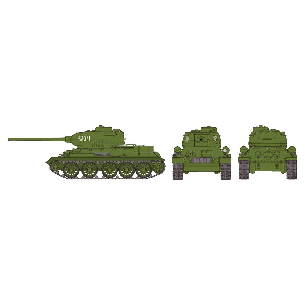 偉大な タミヤ 1 35 ミリタリーミニチュアシリーズ No 149 ソビエト T34 76戦車 1943年型 チェリヤビンスク Pcinsurances Ie