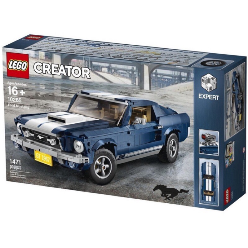 lego creator mustang