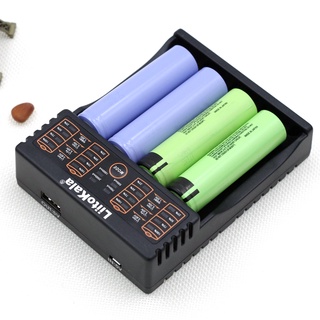 免運 多功能電池充電器 Lii-402 ))))) 18650電池 3號 4號 電池 鋰電池充電器 充電器