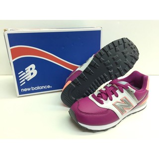 [大自在體育用品]6折紐巴倫NEW BALANCE 桃紅 復古慢跑鞋女鞋 KL574JWY