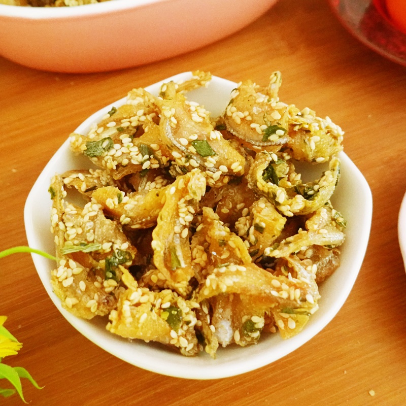 【食尚三味】特級青蔥梅魚酥 120g/300g 芝麻梅魚酥 酥脆魚酥 魚酥 青蔥香魚酥 團購零食 (食尚嚴選)