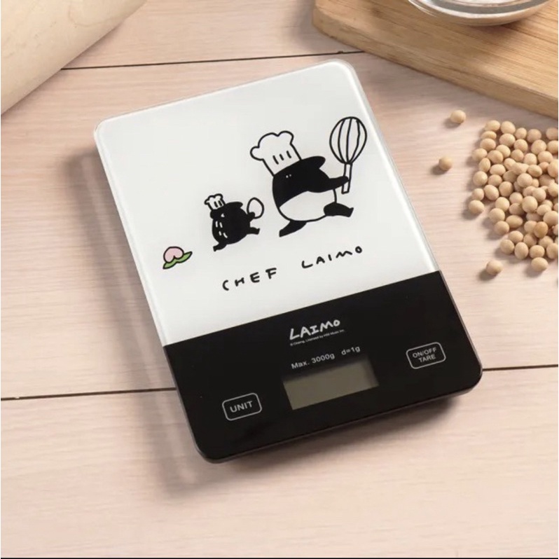 【LAIMO】馬來饃 斤斤計較電子料理秤 正版官方授權