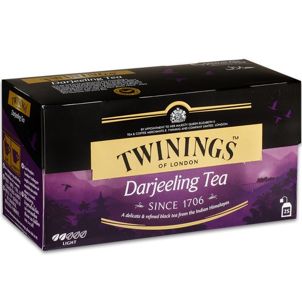 TWININGS唐寧 歐式大吉嶺茶 2g x 25入【家樂福】