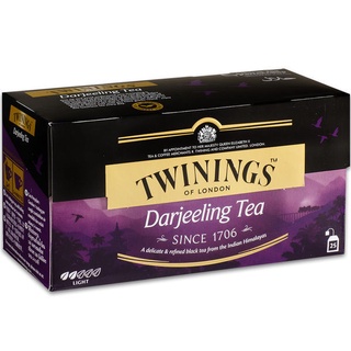 TWININGS唐寧 歐式大吉嶺茶 2g x 25入【家樂福】