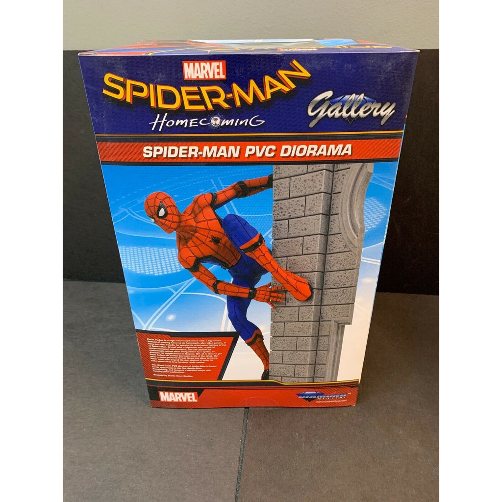 出售 Diamond Select Toys Marvel  蜘蛛人返校日雕像 購自美國 非鋼鐵人 MK85 MK50