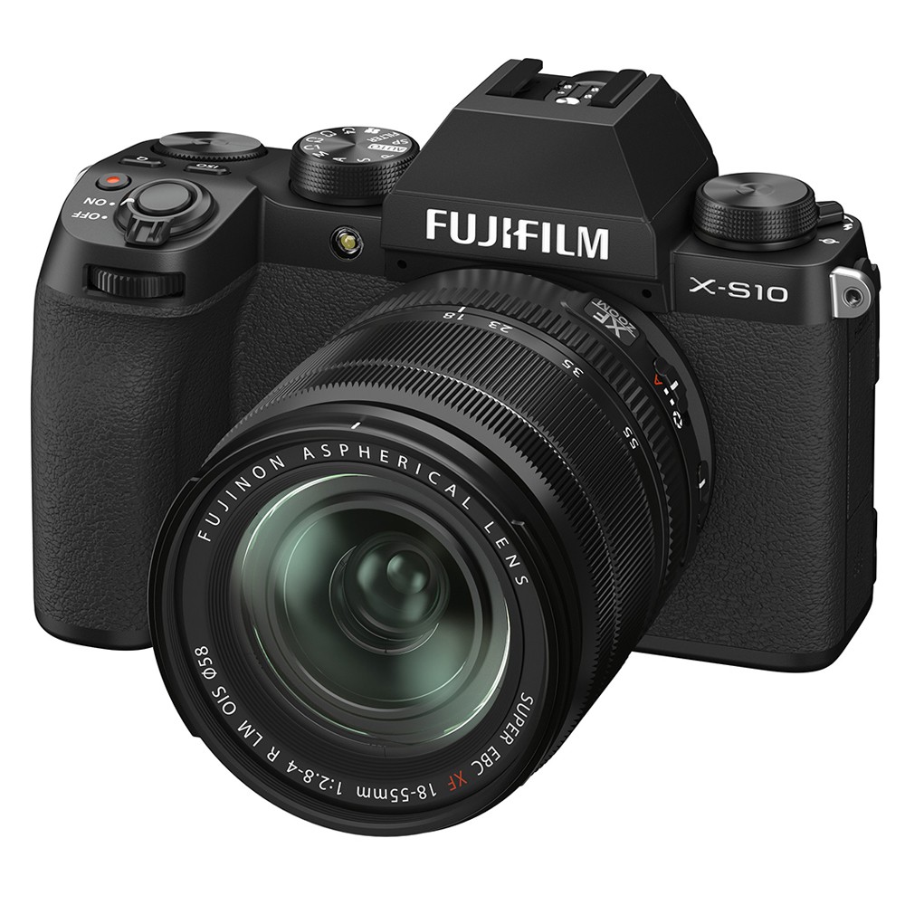FUJIFILM X-S10 XF18-55mm KIT組數位相機 公司貨 優惠組合任選