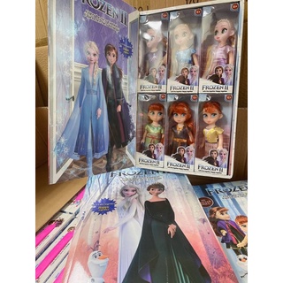 現貨在台🇹🇼Colorful Life🔥冰雪娃娃禮盒 冰雪6寸娃娃禮盒 冰雪奇緣玩具 冰雪娃娃玩具 艾莎玩具