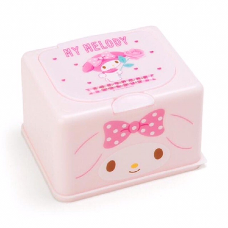 三麗鷗面紙盒亦可當飾品盒   kitty、美樂蒂已售完其餘都還有