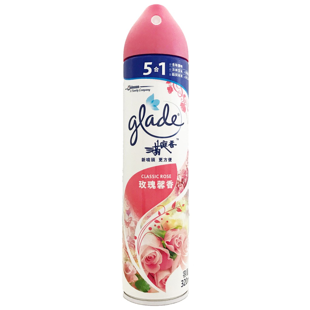 滿庭香 空氣清新劑 玫瑰馨香 320ml