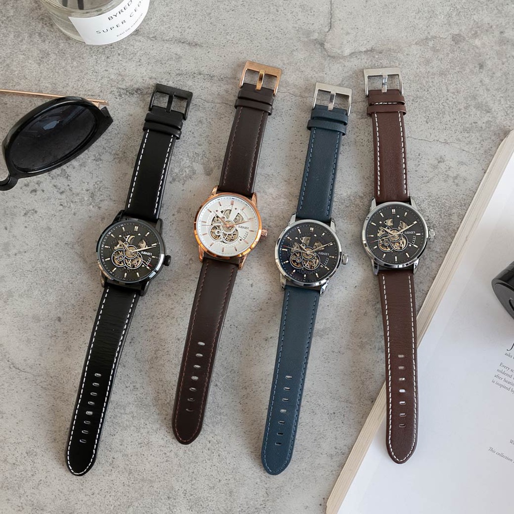 【TM00315】OUBAOER男士自動機械錶  奢華 男士 自動機械錶 金腕錶 運動手錶 防水男手錶 交換禮物