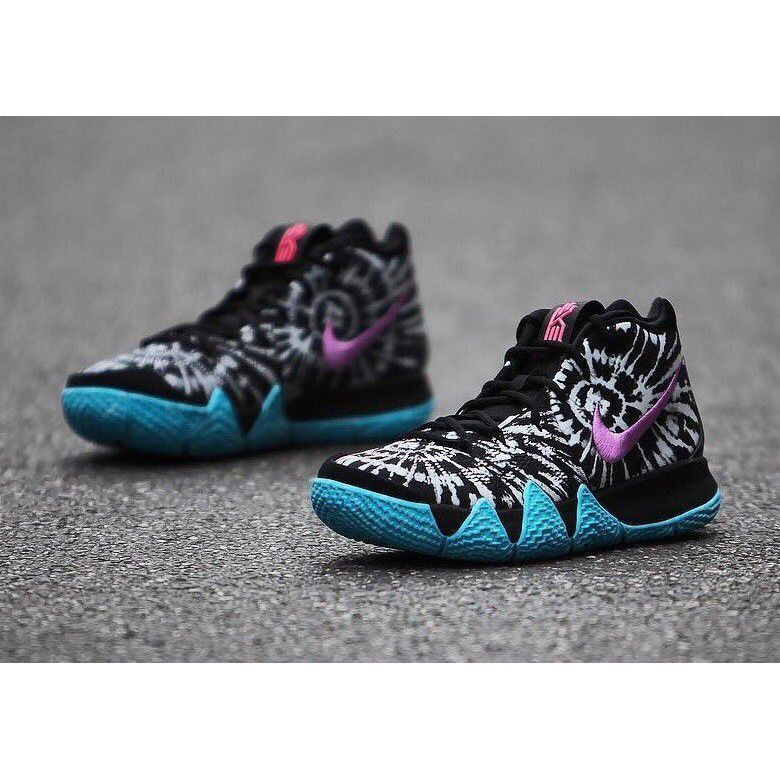 kyrie 4 tie dye