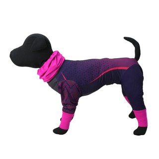 ACTIVE WAN 全身穿著衣-中大型犬-漸變紫款