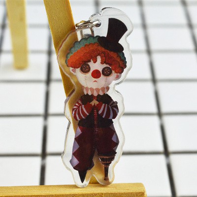 【同人原創】(現貨) 第五人格 小丑 壓克力吊飾 壓克力鑰匙圈