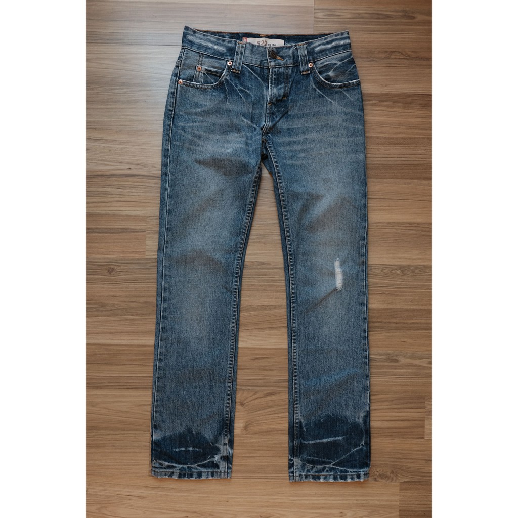 二手Levis 522 牛仔褲 W28 L32