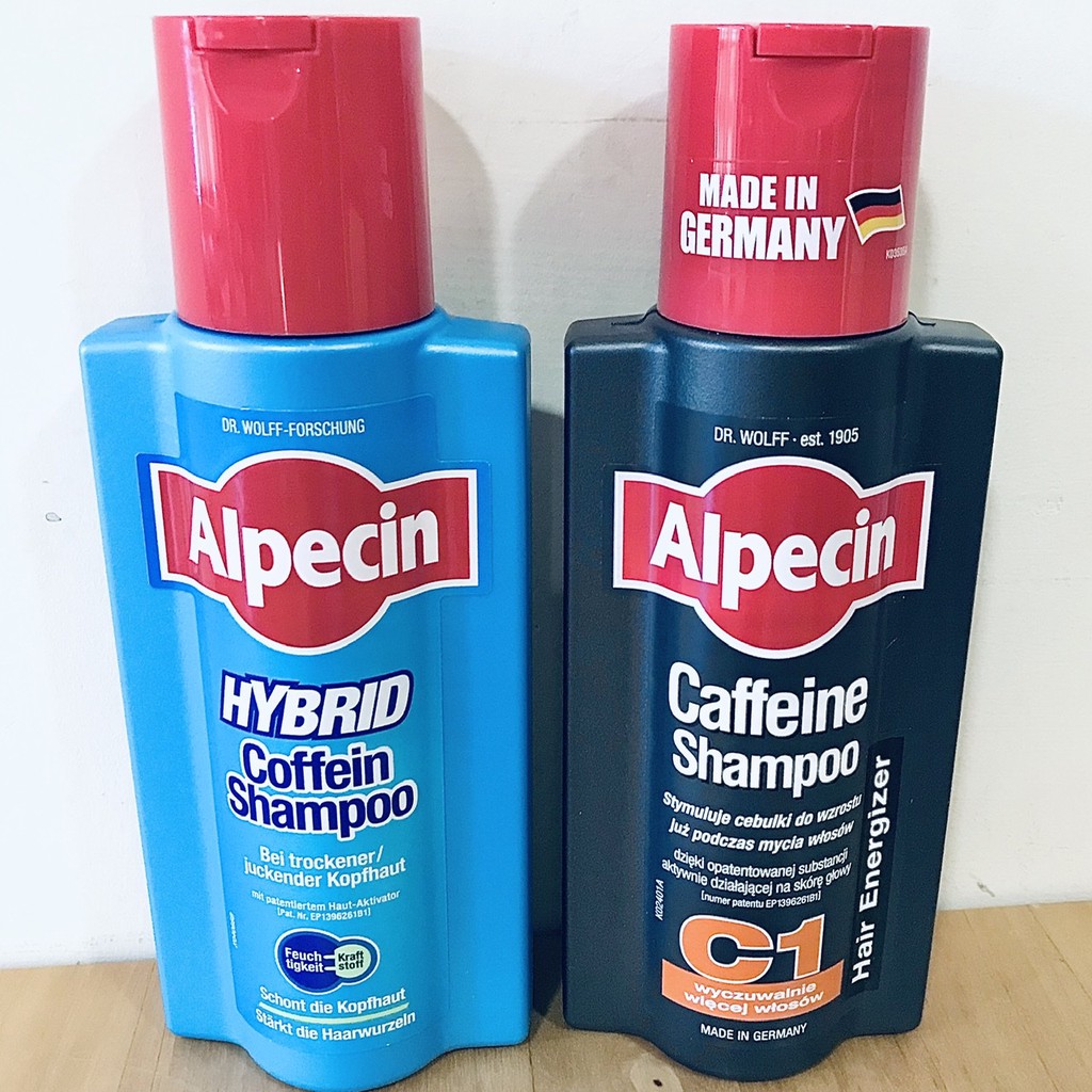 Alpecin 德國 雙動力 C1咖啡因洗髮露 250ml 洗髮精 蝦皮購物