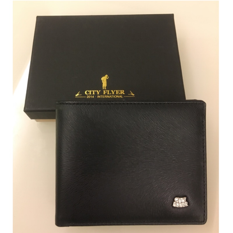 Cityflyer城市旅人馬毛紋進口牛皮短夾 台灣製造設計師品牌 蝦皮購物