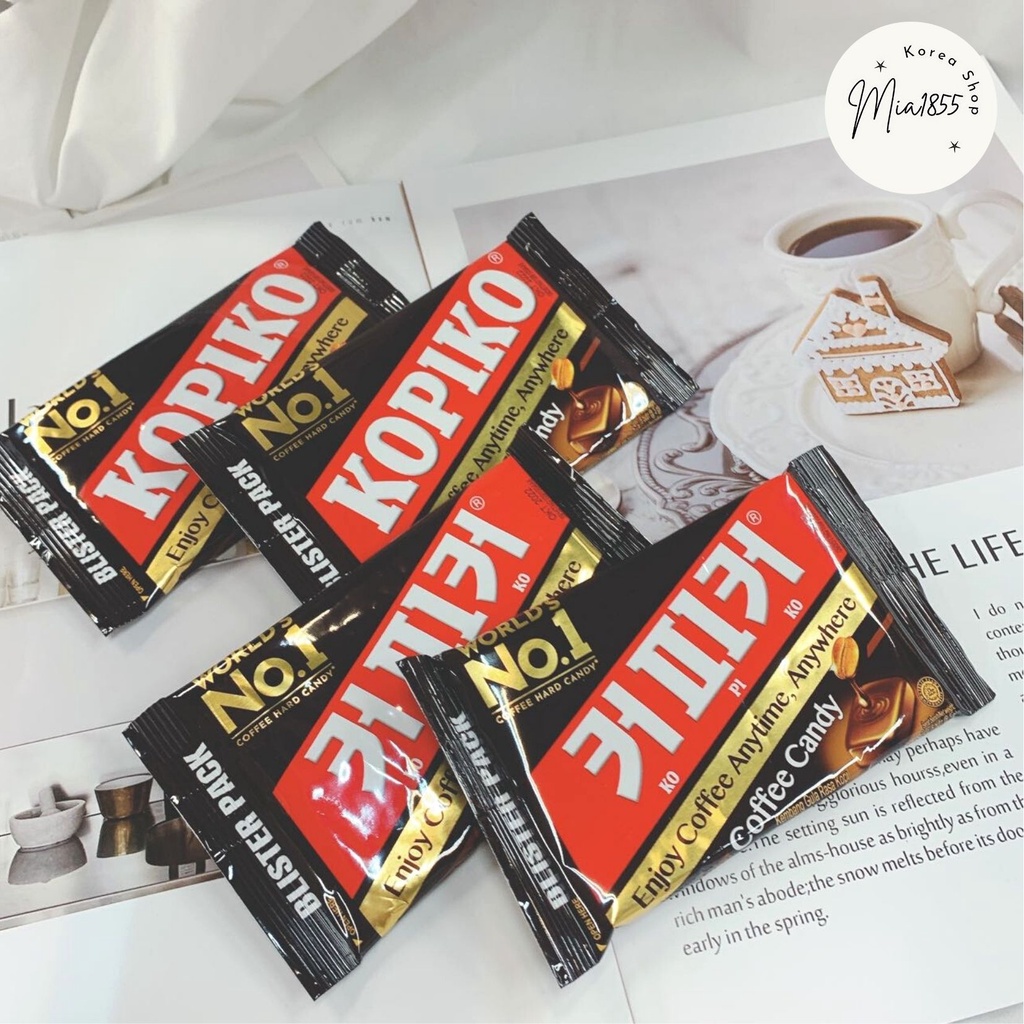 大量現貨 KOPIKO 咖啡糖 黑道律師文森佐 同款 海岸村恰恰恰 上流社會  韓劇同款 糖果 單包