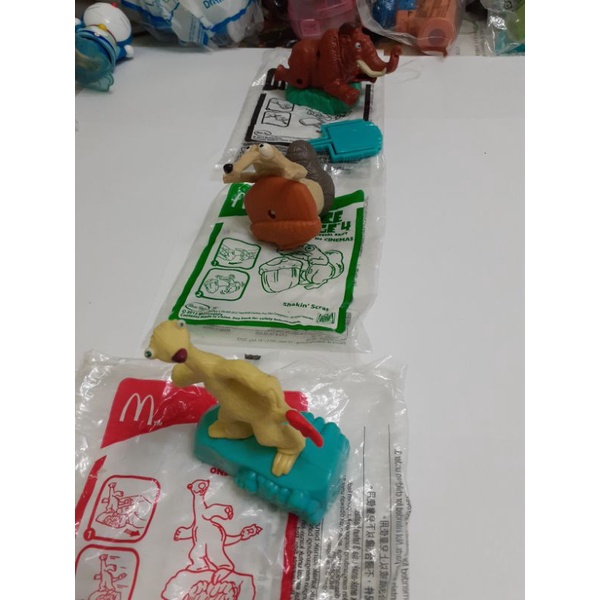 麥當勞玩具 冰原歷險記