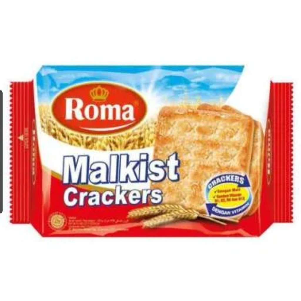 ROMA MALKIST CRACKERS 135gram
