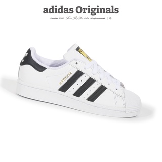 [現貨] adidas Originals Superstar 黑 白 三線 金標 貝殼鞋 小白鞋 EG4958 #14