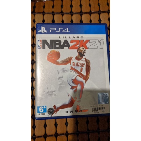 PS4 NBA 2k21