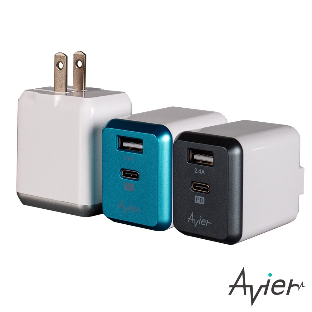 Avier Pd3 0 2 4a Usb 電源供應器 蝦皮購物