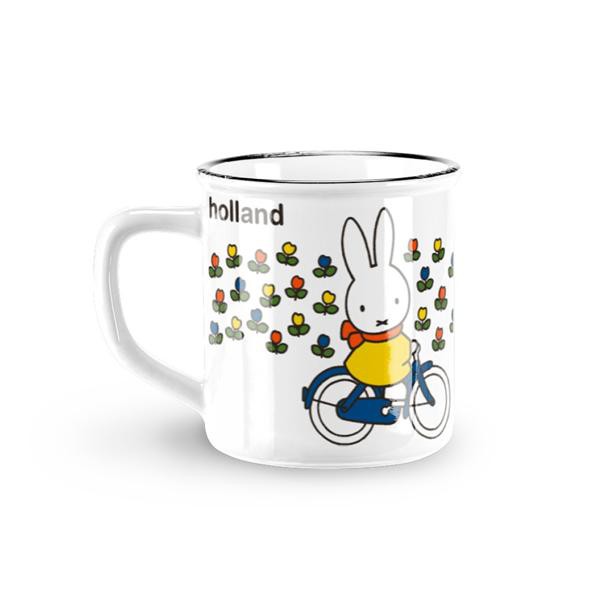 MTDay Miffy Retro Mug/ Bicycle Holland eslite誠品